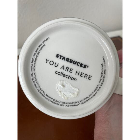 Starbucks “You are Here” Collection Colorado Mug - Picture 4 of 5